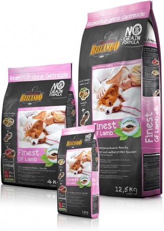 Belcando Finest Grain-Free Lamb | Táp válogatós, gabonára érzékeny kutyáknak | Kis- és közepes testméretű fajtáknak