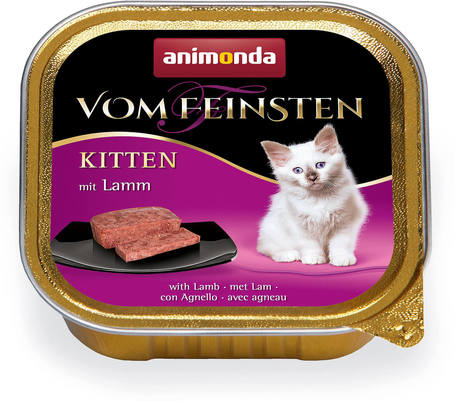Animonda Vom Feinsten Kitten – Bárányhúsos macskaeledel kölyök macskáknak