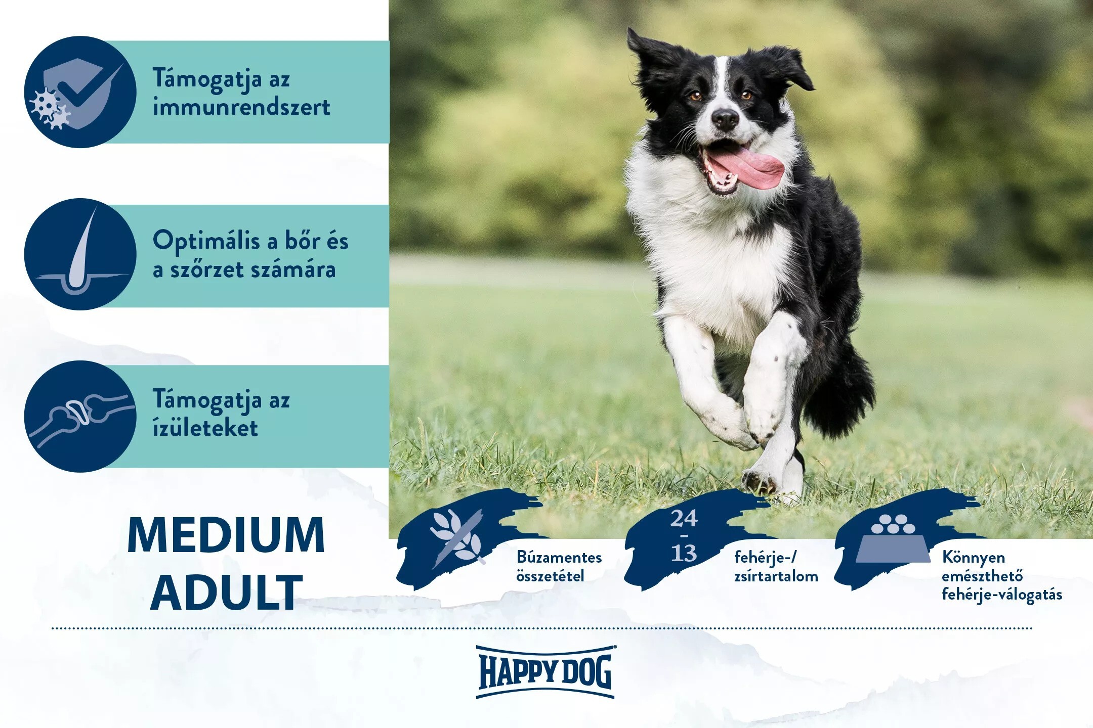 Happy Dog Fit & Vital Medium Adult - zoom