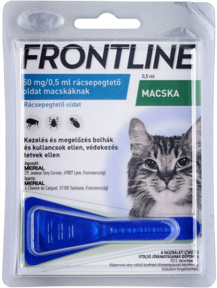 Frontline Spot On pisici - zoom