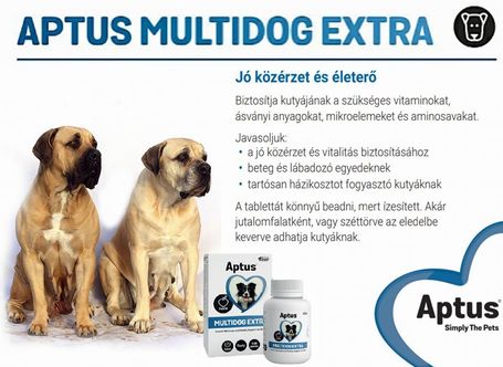 Aptus Multidog Extra tabletta