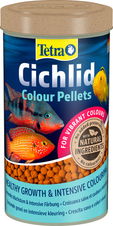 Tetra Cichlid Colour Pellets színező sügértáp