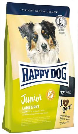 Happy Dog Sensible Junior Lamb & Rice