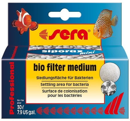 Sera Siporax Bio Filter biológiai intenzív szűrőanyag