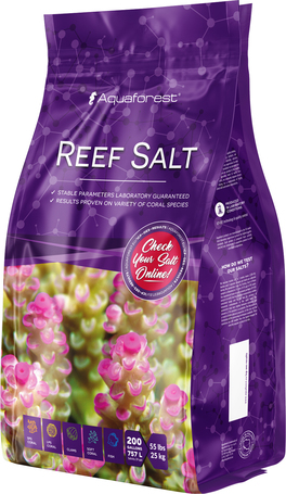 Aquaforest Reef Salt