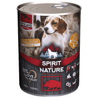 Conservă Spirit of Nature Dog cu carne de porc mistreț | Hrană umedă hipoalergenică