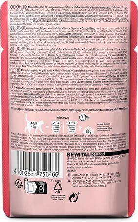 Leonardo Finest Selection alutasak borjúhússal és zöldséggel