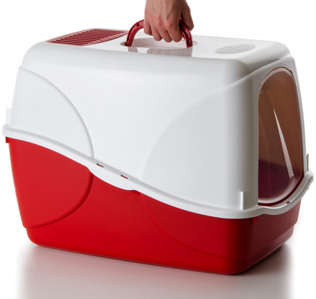 MPS Buffy fedett macskatoalett szénszűrővel