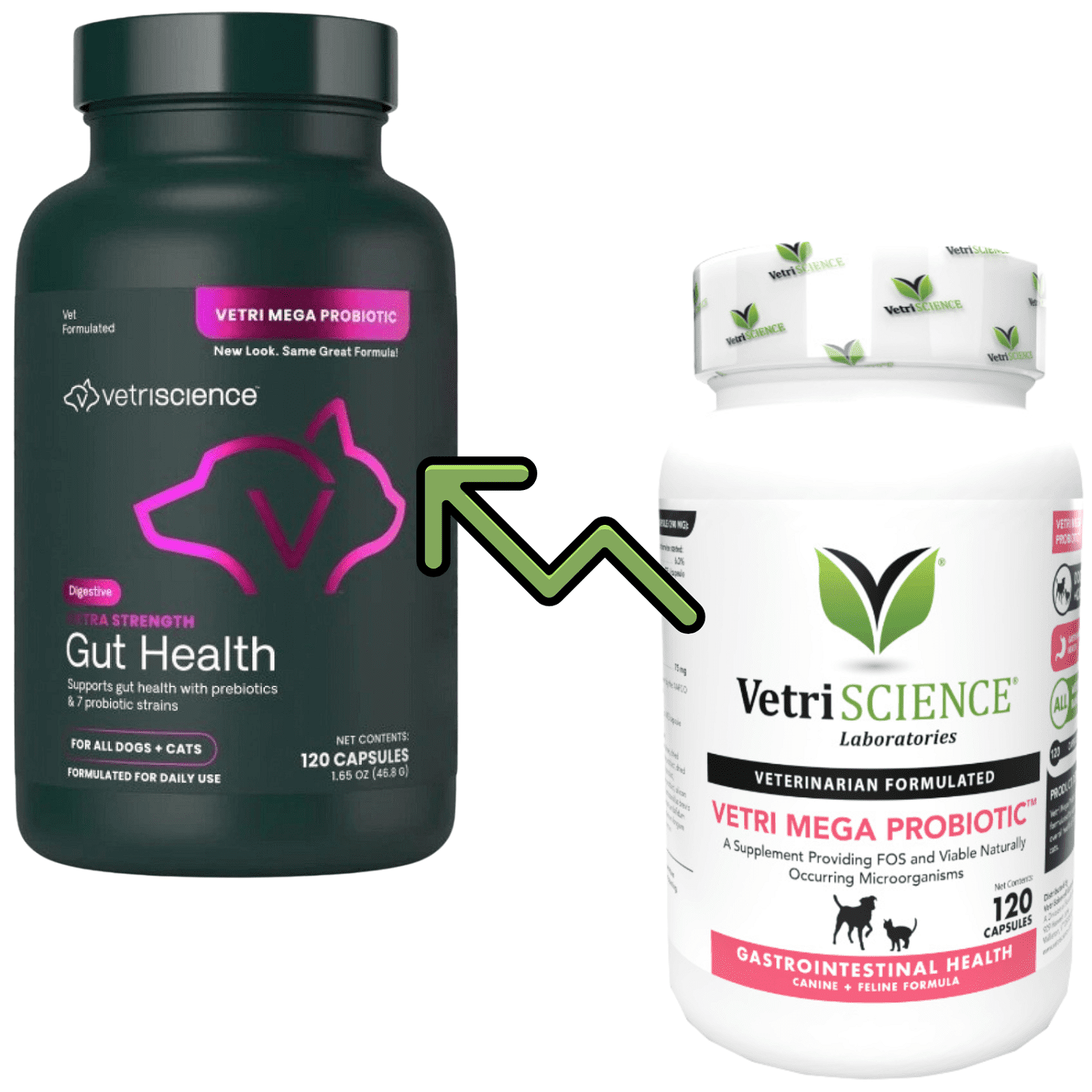 VetriScience Vetri Mega Probiotic capsule - zoom