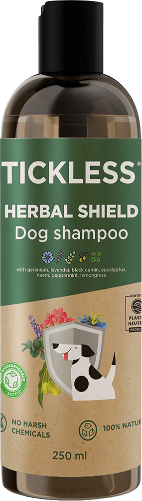 Tickless Herbal Shield șampon pentru câini