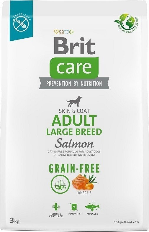Brit Care Grain-Free Adult Large Breed Salmon & Potato - zoom