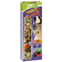 Nestor dupla rúd rágcsálónak és nyúlnak erdei gyümölccsel #2