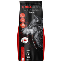 Brilliant Wolfland Hypoallergenic Lamb & Rice monoprotein kutyatáp