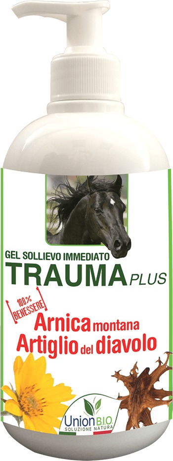 Union Bio Trauma Plus Gel răni, mușchi, tendoane-articulații