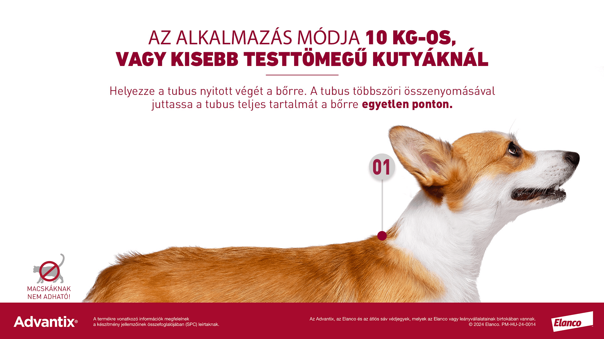 Advantix Spot On kutyáknak