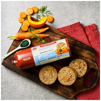 Meatlove párolt húsrolád - Lazac marhával és spirulinával #2