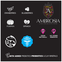 Ambrosia Cat Sterilised GF Fresh Turkey & Herring #6