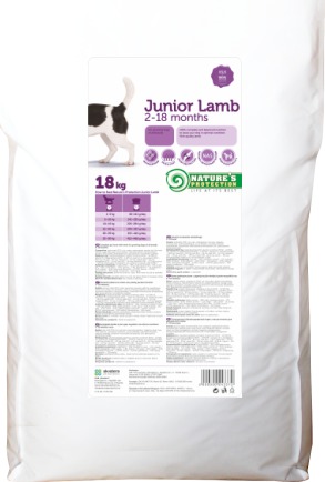 Nature's Protection Dog Junior Lamb