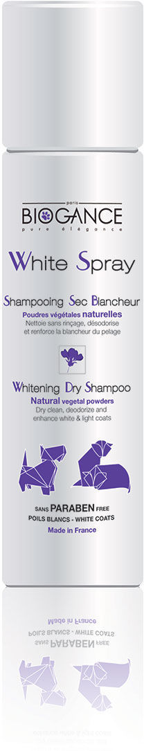 Biogance White Spray Dry Shampoo