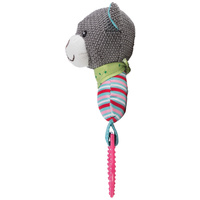 Trixi Junior műanyag gyűrűs játékmackó #2