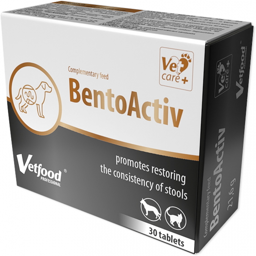 VetFood BentoActiv tablete pentru câini și pisici