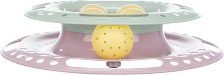 Trixie körpálya labdákkal - kölyökmacska játék