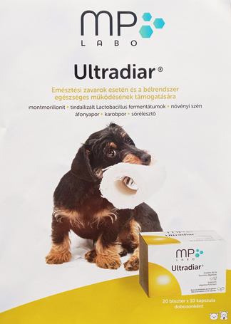 MP Labo Ultradiar hasmenésre és emésztési zavarokra