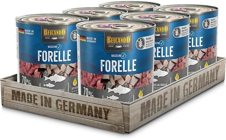 Belcando Baseline Forelle - Pisztrángos konzerv kutyáknak