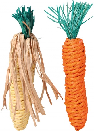Trixie kukorica és répa formájú fogkoptatók rágcsálóknak