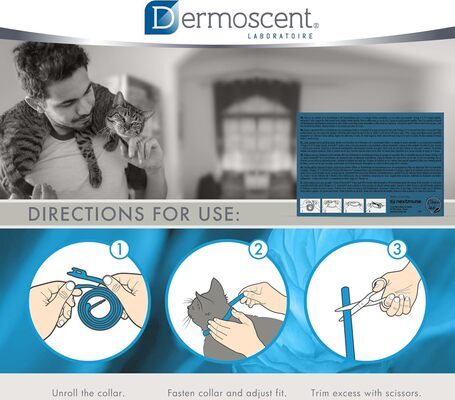 Dermoscent Aromacalm nyakörv macskáknak