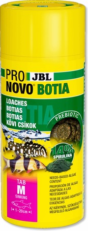 JBL ProNovo Botia Tab tabletta növényevő halaknak