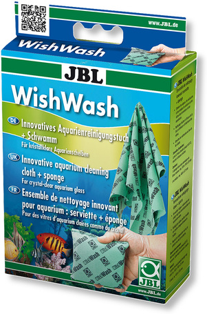 JBL WishWash akváriumi tisztító kendő és szivacs