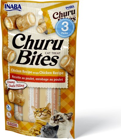 Inaba Cat Churu Bites macskáknak változatos ízekben