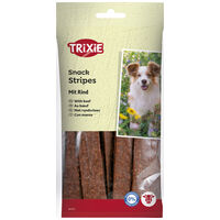 Trixie Beef Stripes Light - Fasii moi plate cu vita