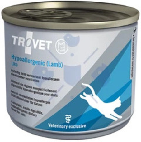 Trovet Cat Hypoallergenic Cat LRD Lamb konzerv