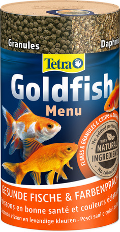 Tetra Goldfish Menu