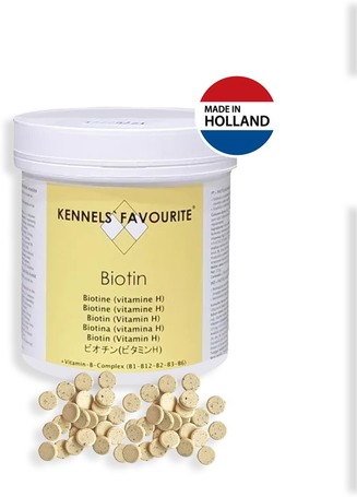 Kennels' Favourite Biotin tejsavó pasztilla kutyáknak - Az egészséges szőrért-bőrért