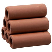 Piramidă de țevi din ceramică pentru acvariu și terariu