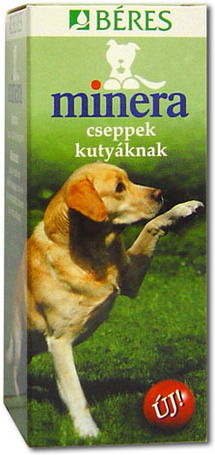 Béres Minera csepp kutyáknak