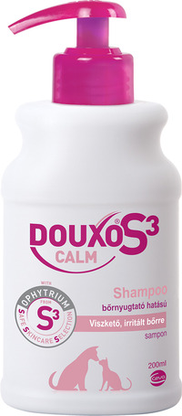 Douxo S3 Calm sampon kutyáknak és macskáknak
