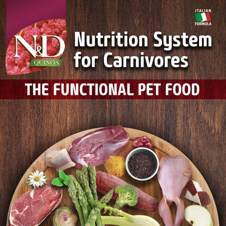 N&D Dog Grain Free Quinoa Weight Management Lamb