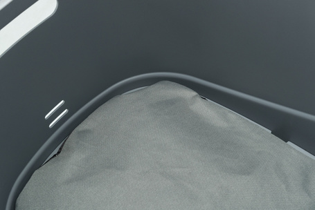 Trixie kerékpár csomagtartóra szerelhető kutyaszállító kosár