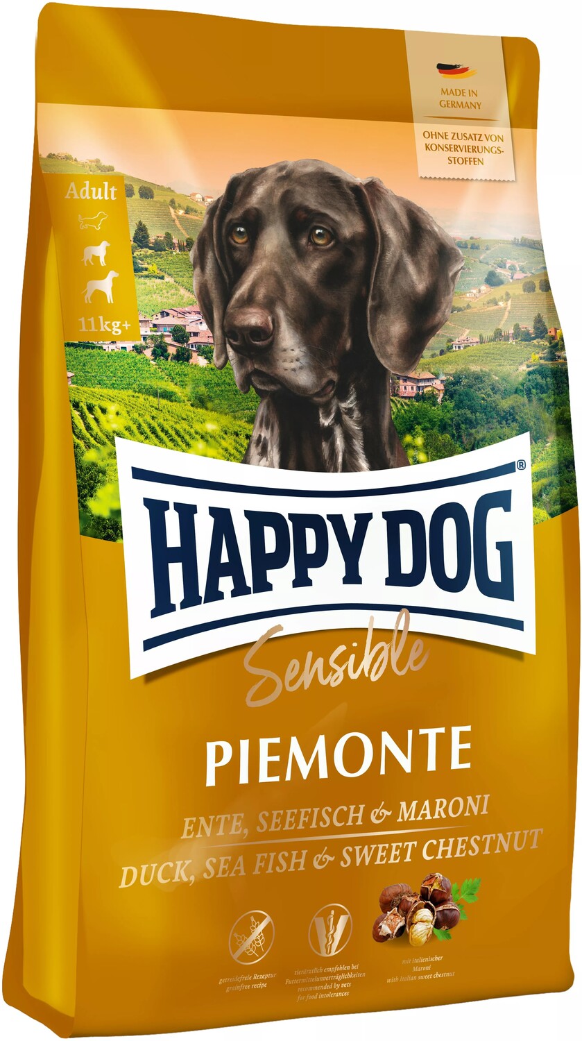 Happy Dog Supreme Sensible Piemonte hrană pentru câini, fără cereale