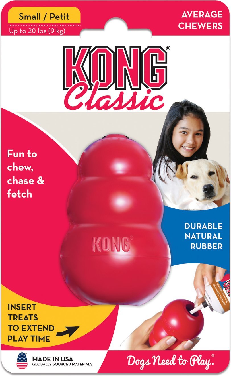 Kong Classic jucărie pentru câini - zoom