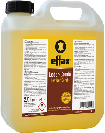 Effax Leather-Combi professzionális bőrtisztító