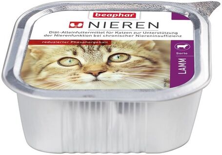 Beaphar Renal Lamm vesediéta macskáknak