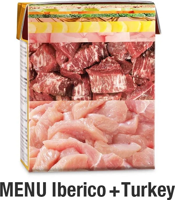 Platinum Menu Iberico + Turkey nedvestáp kutyáknak