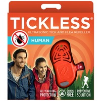 Tickless Human aparat repelent căpușe și purici cu ultrasunet
