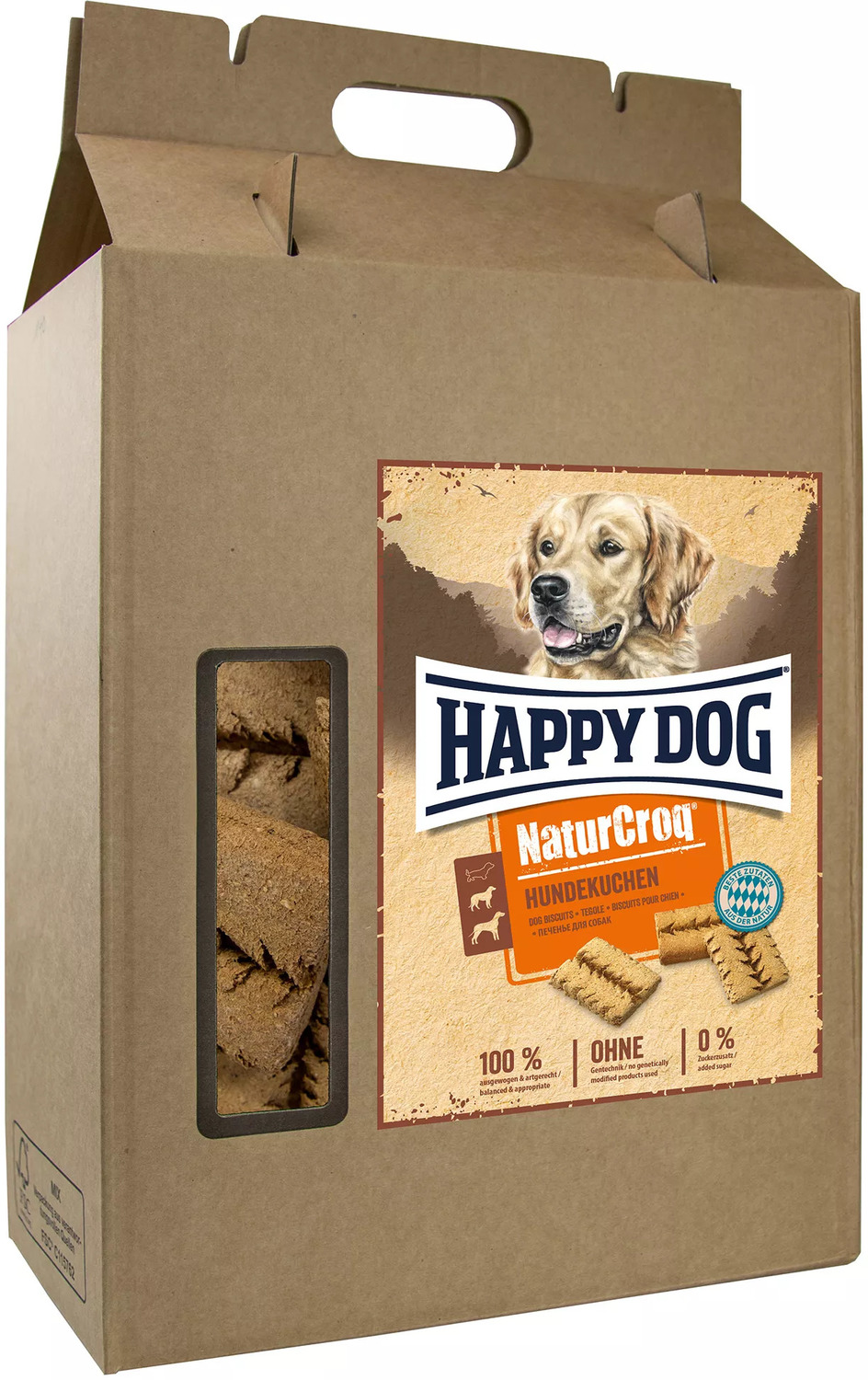 Happy Dog Hundekuchen - Biscuiți pentru câini cu vitamine și minerale prețioase - zoom