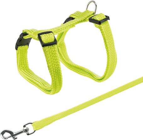 Trixie hám és póráz macskának